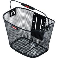 Rixen & Kaul KLICKfix Uni krepšys ant vairo | Black