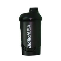 Plaktuvė Biotech Shaker Wave 600 ml, juoda
