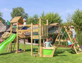 Žaidimo aikštelė Jungle Gym Voyager 2-Climb