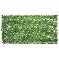 Privatumo suteikianti dirbtinė gyvatvorė - Šviesiai žalia 300 x 150 cm