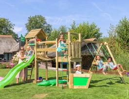 Žaidimo aikštelė Jungle Gym Voyager 2-Swing