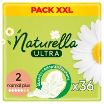 Higieniniai paketai NATURELLA Ultra Normal Plus, S2, 36 vnt.