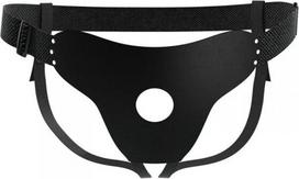 Strap-On Boss Of Toys Pretty Love Harness Briefs, juodas