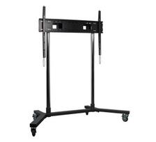 Laikiklis B Tech „Tech“ itin didelis universalus plokščiųjų ekranų vežimėlis / grindų stovas (VESA 1100 x 700) – 1,5 m Ø60 mm stulpai