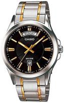 Vyriškas laikrodis CASIO MTP-1381G-1A (zd191d) + BOX