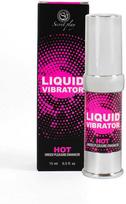 Secret Play Karštas stimuliatorius skystas vibratorius 15 ml