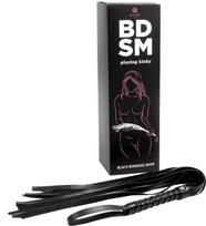 „Secret Play Whip“ – jaudinantys BDSM žaidimai. „Juodas Bondage Whip“.