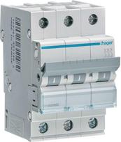Automatinis jungiklis 6kA, C, 16A, 3P, C16 Hager MCN316E