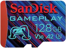 Atminties kortelė ATMINTIS Micro SDXC 128GB UHS-I SDSQXAA-128G-GN6XN SANDISK