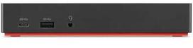 Upcycle It Lenovo 40AS0090EU Atnaujintas, Vielinis, USB 3.2 Gen 1 (3.1 Gen 1) Type-C, 3,5 mm, 10,100,1000Mbit/s, Juoda, 10Gbit/s