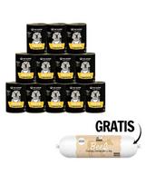 PAKA ZWIERZAKA Seventh Heaven Kalakutiena ir ėriena (kalakutiena ir ėriena) 12 x 400g + Jautienos dešra šunims 200g NEMOKAMAI