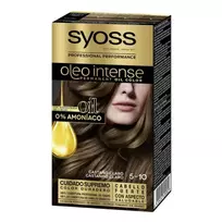 Syoss Oleo Intense nuolatinė plaukų spalva 5-10 šviesiai ruda