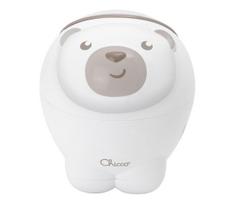 Chicco - Vaikiškas projektorius 2in1 POLAR BEAR 3xAA smėlio spalva
