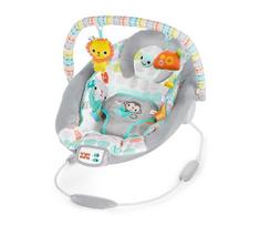 Bright Starts - Kūdikių vibruojantis gultas su melodija WHIMSICAL WILD 3xLR14