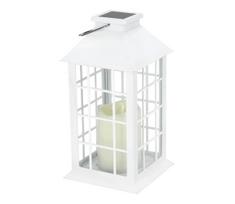 LED Pakabinamas šviestuvas, įkraunamas saulės energija LED/0,02W/1,2V 1xAA 2700K IP44 200 mAh balta