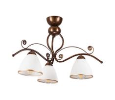 BRILAGI - LED Ant pagrindo montuojamas sietynas ANTICO 3xE27/60W/230V bronzinė patina