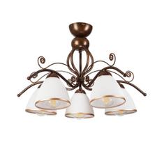 BRILAGI - LED Ant pagrindo montuojamas sietynas ANTICO 5xE27/60W/230V bronzinė patina