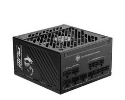 MSI MPG A1250GS | 1250 Watts | Efficiency 80 PLUS GOLD| PCIE5