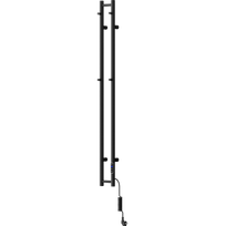 Mexen Pino elektrinis radiatorius su rankšluosčių laikikliais 1405 x 137 mm, 150 W, juodas - W301-1405-137-00-70