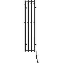 Mexen Pino elektrinis radiatorius su rankšluosčių laikikliais 1405 x 347 mm, 250 W, juodas - W301-1405-347-00-70