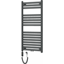 Mexen Uran elektrinis radiatorius 1200 x 600 mm, 600 W, antracitas - W105-1200-600-2600-66