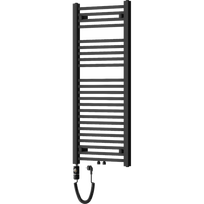 Mexen Pluton elektrinis radiatorius 1200 x 500 mm, 600 W, juodas - W106-1200-500-2600-70