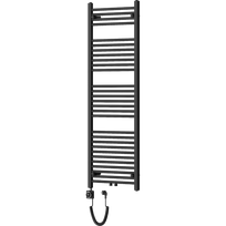 Mexen Mars elektrinis radiatorius 1500 x 500 mm, 600 W, juodas - W110-1500-500-6600-70