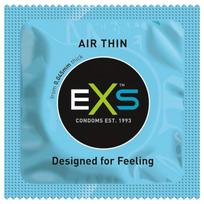 EXS Air Thin - prezervatyvai - itin ploni - lateksas - 100 vnt