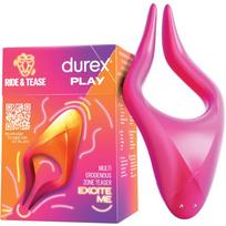 Durex Play Ride & Tease daugiaerotinių zonų stimuliatorius 1 vnt.