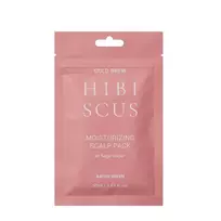 Rated Green HIBI SCUS Drėkinanti plaukų kaukė su klevų sirupu „Cold Brew Hibiscus Moisturizing Scalp Pack“, 50 ml