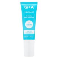Q+A Squalane Hydrating Daily Sunscreen SPF50 50ml