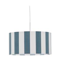 Baltos spalvos/mėlynos spalvos vaikiškas šviestuvo gaubtas ø 40 cm Ciral – Kave Home