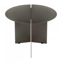 Metalinis apvalios formos šoninis stalas ø 50 cm Oru – Blomus