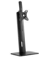 eSTUFF Ergonomic Monitor Desk Stand  VESA 100x100, Screen Size