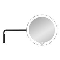 Sieninis/kosmetinis veidrodis (5x) su apšvietimu/didinantis ø 20 cm Modo – Blomus