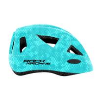 Apsauginis šalmas Rock Machine Racer Blue S/M (52-56 cm)
