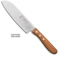 Kyocera Nóż kuchenny Windmühlen Vejo maluno Santoku, anglinis plienas, 164 mm, vyšninis