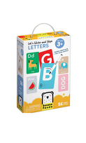 BANANA PANDA LET'S WRITE AND WIPE LETTERS 3+