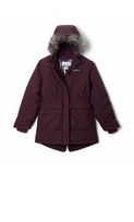 Columbia prailginta striukė mergaitei Nordic Strider™ II Jacket