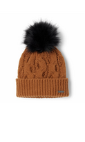 Columbia moteriška žieminė kepurė Boundless Days™ Cable Knit Pom Beanie