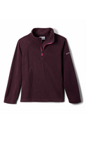 Columbia flisinis džemperis mergaitei Glacial Half Zip