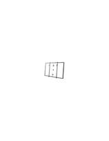 SOLAR PANEL BALCONY HOOK KIT/5009104003 ECOFLOW