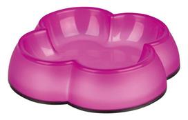 Trixie Dubenėlis plastikinis šunims, 0.25 l/12 cm, įvairių sp. MR