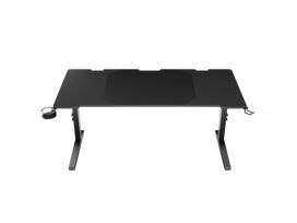 Genesis | Modular Gaming Desk | Holm 160 RGB | Anthracite Black