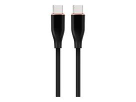 Cablexpert | Premium Silicon Type-C Power Delivery (PD) Charging and Data Cable, 1.5 m | CC-USB2S-CMCM-1.5M-BK