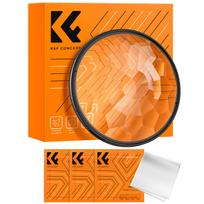 K&F Concept 82MM, Nano-B Series Prism Effect Filter with 3pcs vacuum cleaning cloths