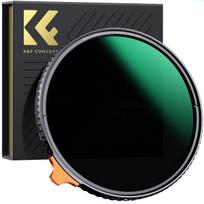 72mm Black Mist 1/4 + ND2-400 Variable ND Filter
