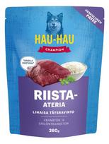 Žvėrienos ėdalas šunims HAU-HAU Champion, 260 g