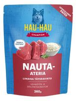 Jautienos ėdalas šunims HAU-HAU Champion, 260 g