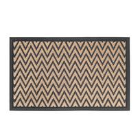 Kilimėlis durų guminis 45x75 cm ZIGZAG KGTM 692 (5)